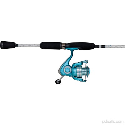 Pflueger Lady Trion Spinning Reel and Fishing Rod Combo 552473312